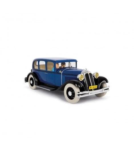 RESINA - LA CHRYSLER DE NANKING - LE LOTUS BLEU - ESCALA 1/12 by MOULINSART