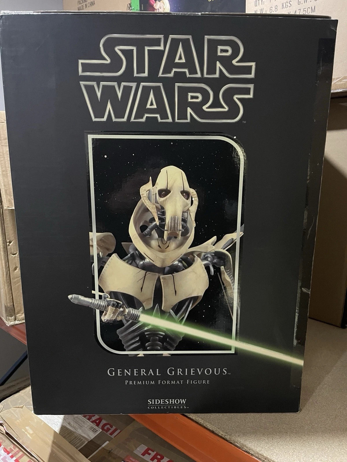 SIDESHOW STAR WARS GENERAL GRIEVOUS PREMIUM FORMAT 1/4