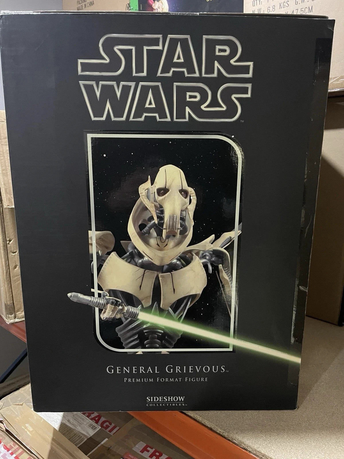 SIDESHOW STAR WARS GENERAL GRIEVOUS PREMIUM FORMAT 1/4 by SIDESHOW COLLECTIBLES