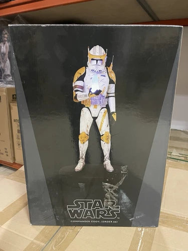 ATTAKUS STAR WARS COMMANDER CODY (ORDER 66) STATUE 1/5