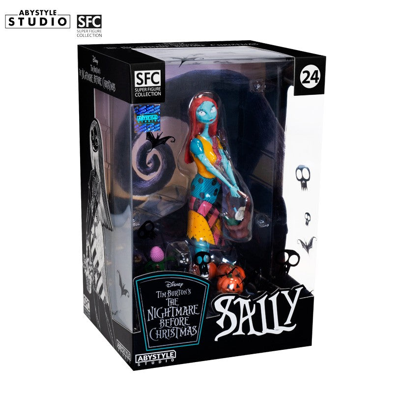 Figura Pesadilla antes de Navidad Sally PVC 18cm