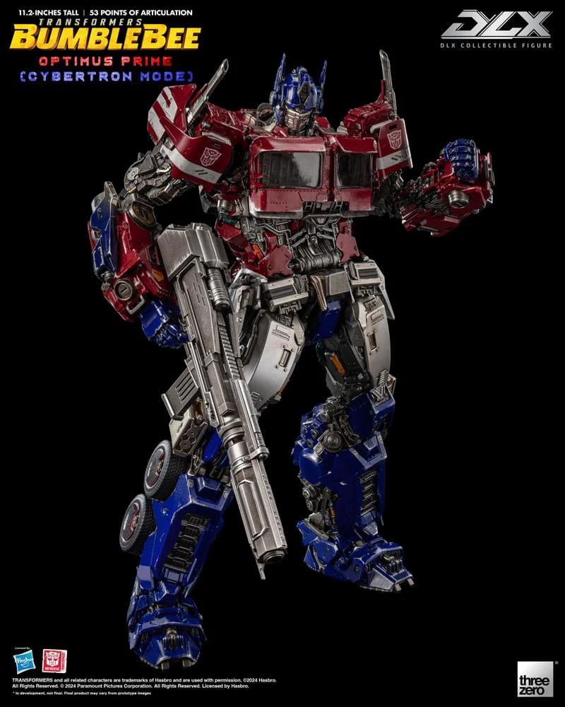 Transformers: Bumblebee Figura 1/6 DLX Optimus Prime (Cybertron Mode) 29 cm by THREE ZERO