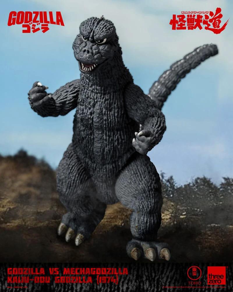 Godzilla vs. Mechagodzilla (1974) Figura Kaiju-Dou Godzilla (1974) 23 cm by THREE ZERO