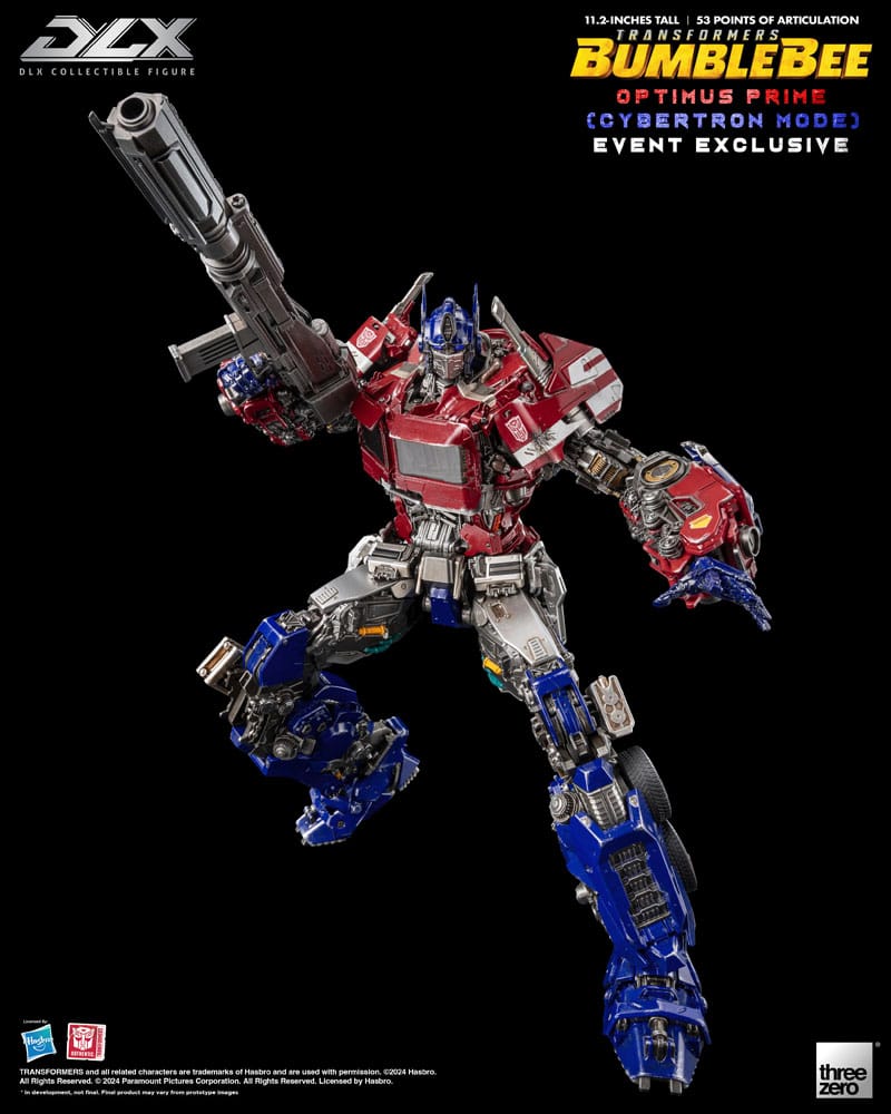 Transformers: Bumblebee Figura 1/6 DLX Optimus Prime Cybertron Mode 28 cm *heo exclusive*