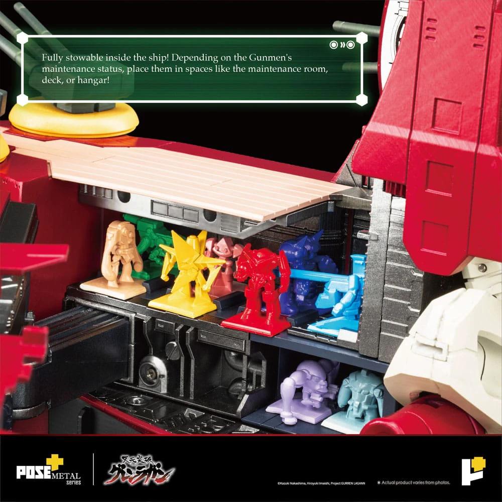 Tengen Toppa Gurren Lagann Estatua POSE+METAL series Dai-Gurren 33 cm by Boss Fight Studio