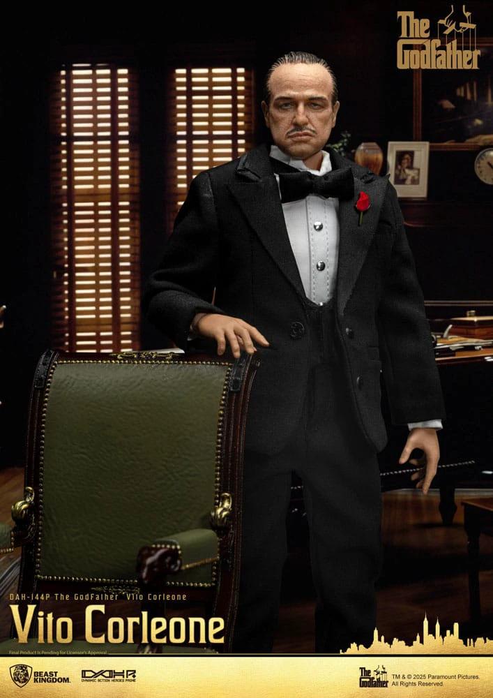 El Padrino Figura Vito Corleone 20 cm by BEAST KINGDOM