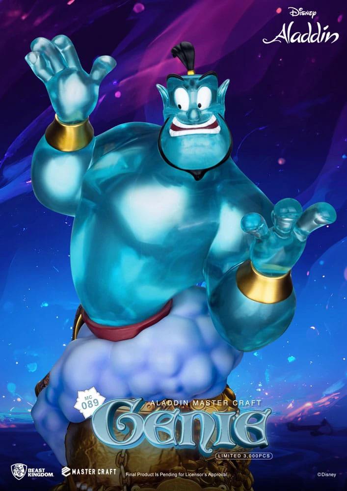 Disney (Aladdin) Estatua Master Craft Ginie 42 cm by BEAST KINGDOM