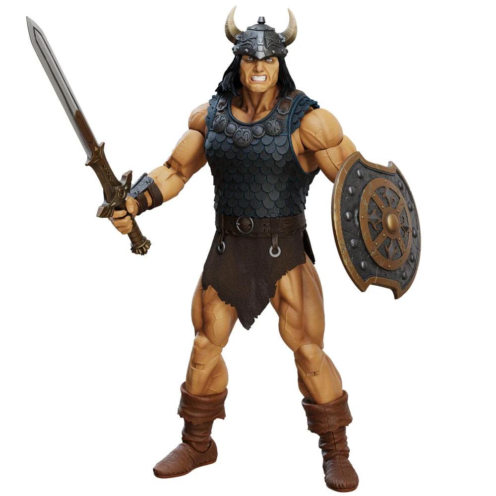 Conan el Bárbaro Epic H.A.C.K.S. Figura 1/12 Conan: Reaver of the Black Coast by Boss Fight Studio