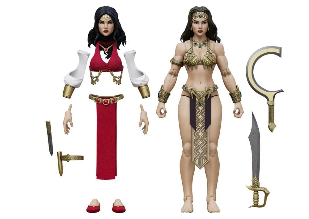 Conan el Bárbaro Epic H.A.C.K.S. Figura 1/12 Bêlit: Queen of the Black Coast by Boss Fight Studio