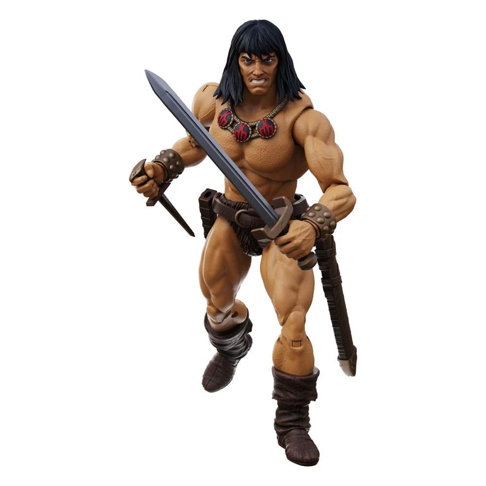 Conan el Bárbaro Epic H.A.C.K.S. Figura 1/18 Conan: The Barbarian by Boss Fight Studio