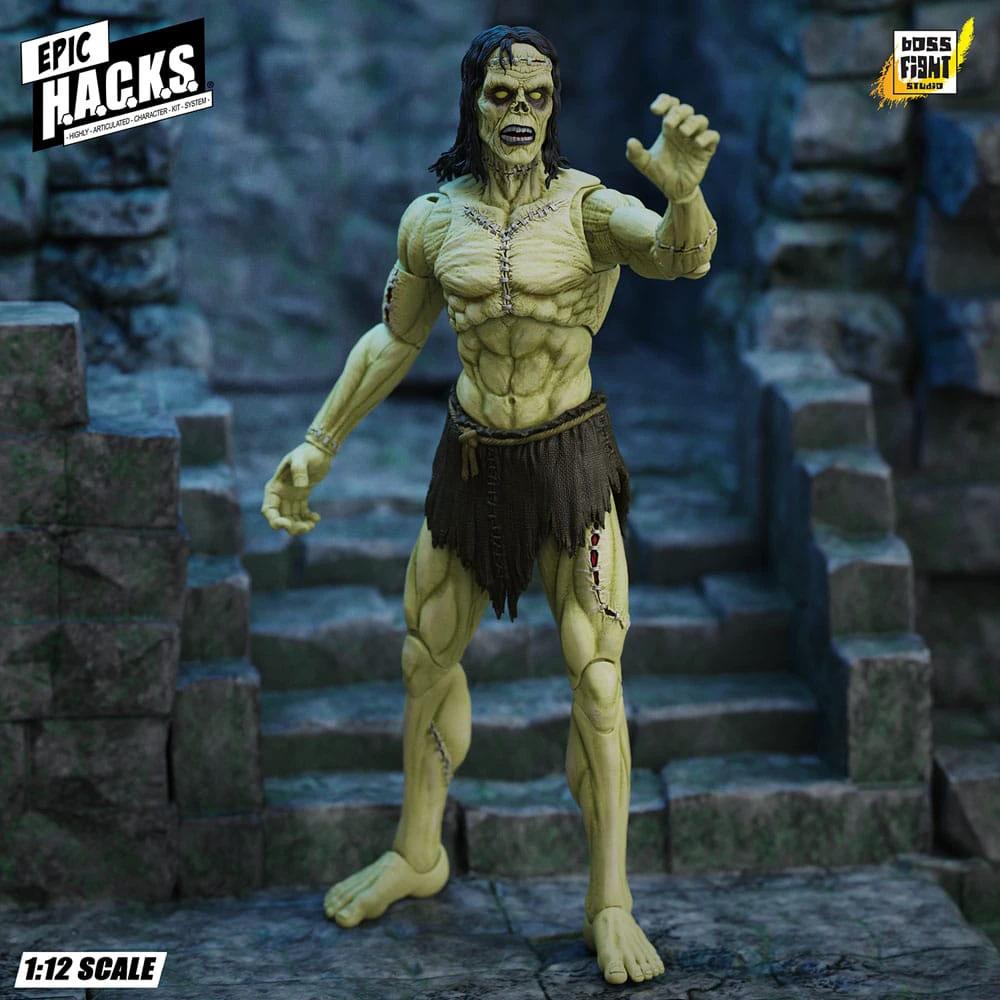 El monstruo de Frankenstein Epic H.A.C.K.S. Figura 1/12 Undead Creature 19 cm by Boss Fight Studio