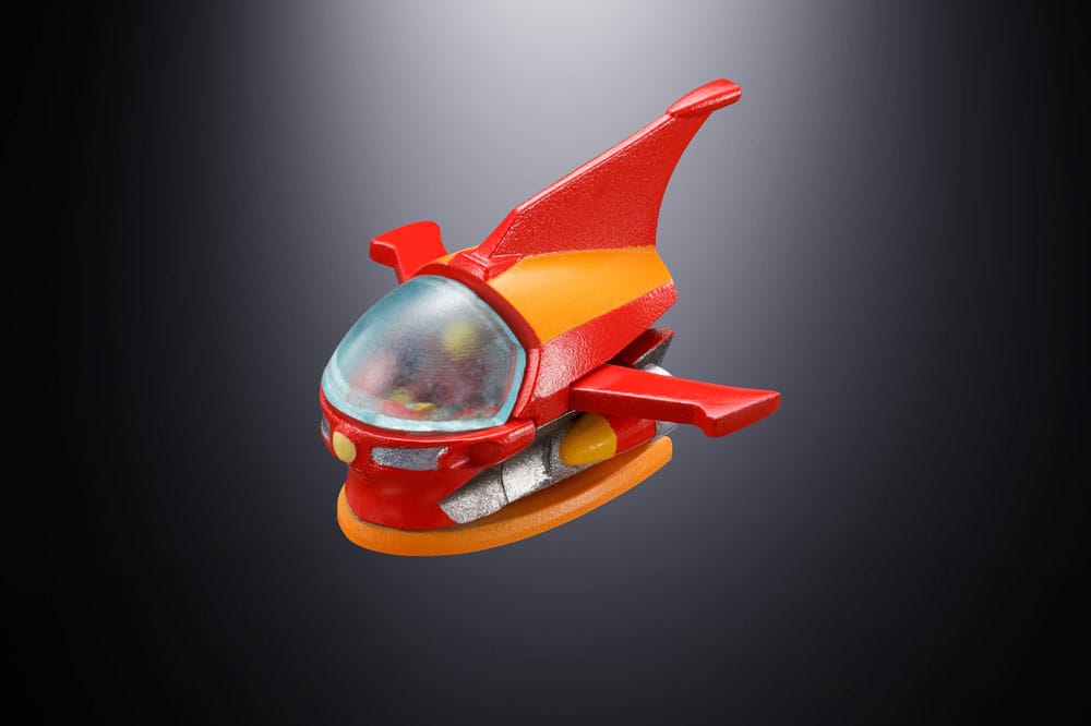 Mazinger Figura Diecast Soul of Chogokin GX-117 Mazinger Z Kakumei Shinka Power Up Ver. 17 cm