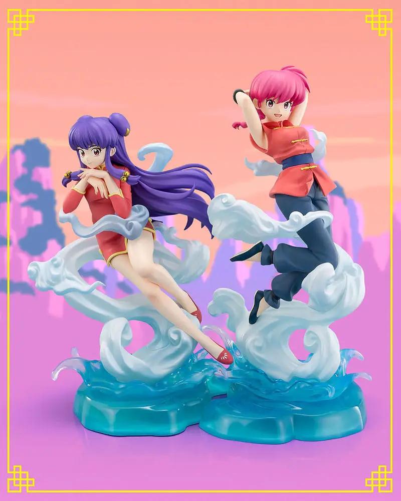 Ranma 1/2 estatua PVC FiguartsZERO Chouette Ranma 20 cm, par de figuras Bandai