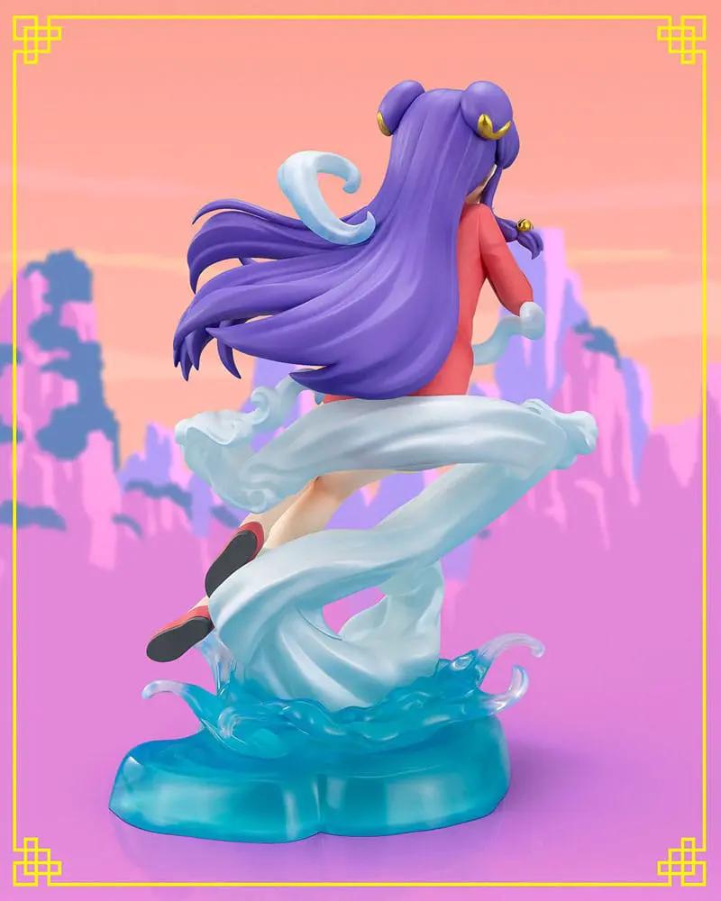 Figura de acción PVC Ranma 1/2 Shampoo FiguartsZERO, Bandai, 17 cm, base azul con efecto ola