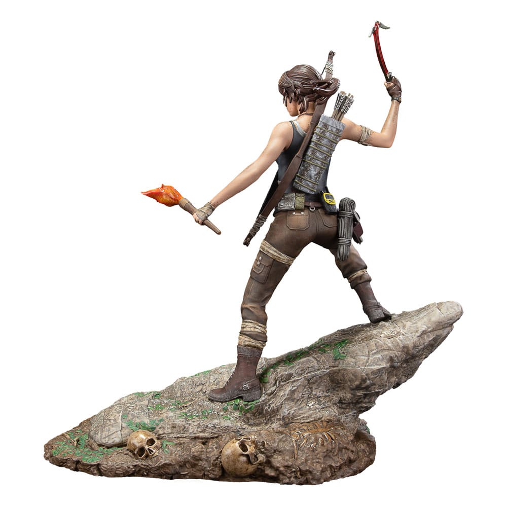 Tomb Raider Estatua PVC Lara Croft Survivor Era 33 cm