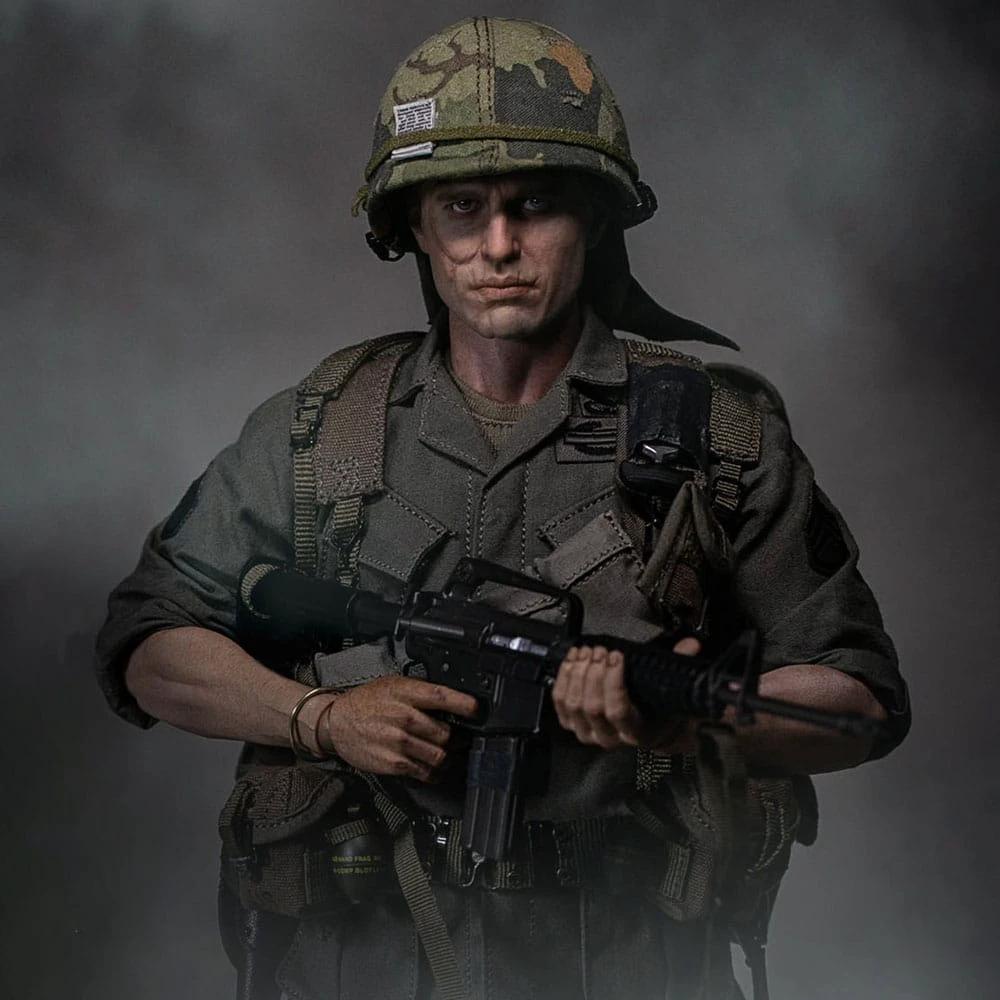Platoon Figura 1/6 Staff Sergeant Barnes 30 cm by DAMTOYS