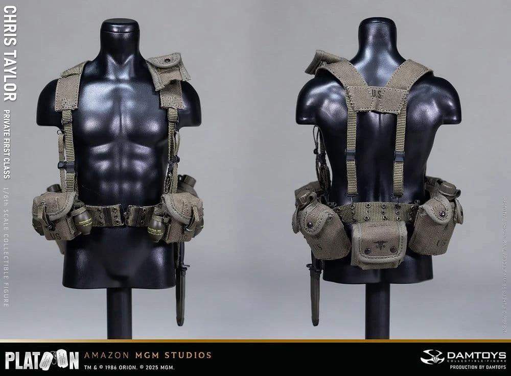 Platoon Figura 1/6 Chris Taylor 30 cm by DAMTOYS
