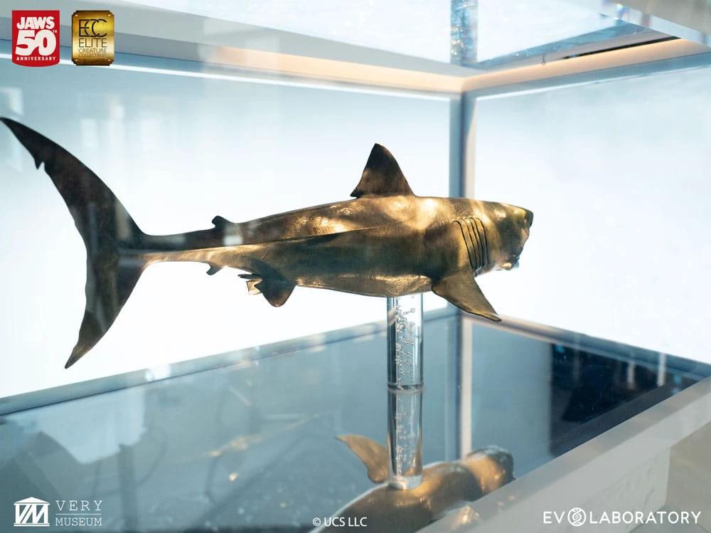 Tiburón Maqueta 1/18 Jaws Bronze 60 cm by ELITE CREATURE COLLECTIBLES