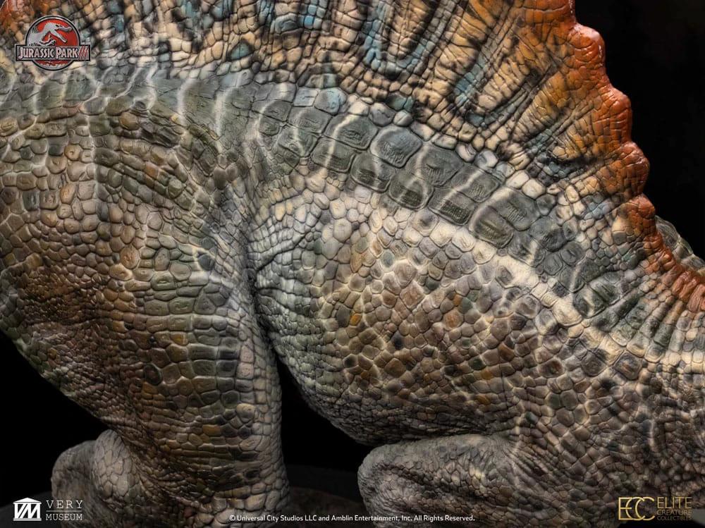 Parque Jurásico III Maqueta 1/12 Spinosaurus 56 cm by ELITE CREATURE COLLECTIBLES
