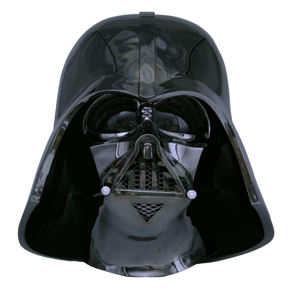 Star Wars Episode IV Réplica Casco Black Chrome de Darth Vader by EFX