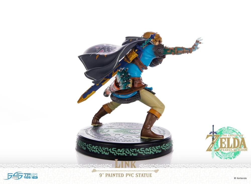 The Legend of Zelda: Tears of the Kingdom Estatua PVC Link 18 cm by FIRST 4 FIGURES