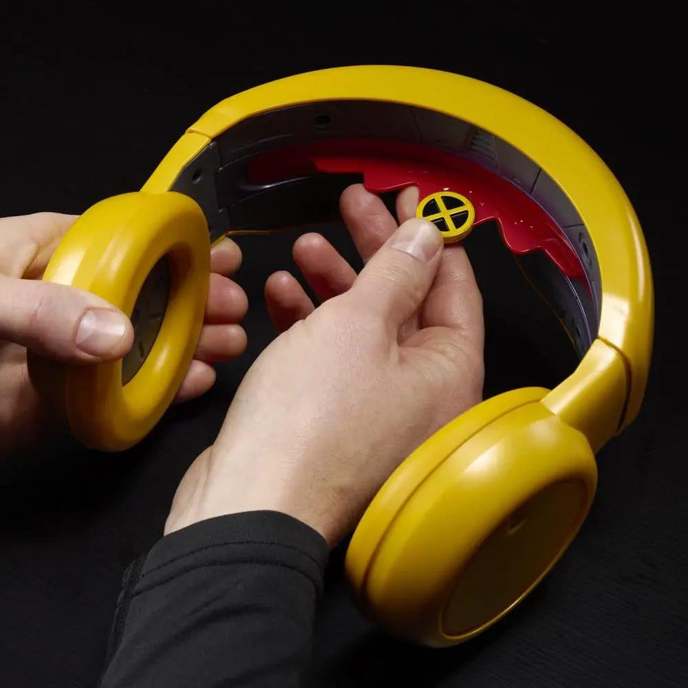 Visor de Cyclops de X-Men ’97 Marvel Legends, accesorio de vestuario de HASBRO, amarillo con emblema X