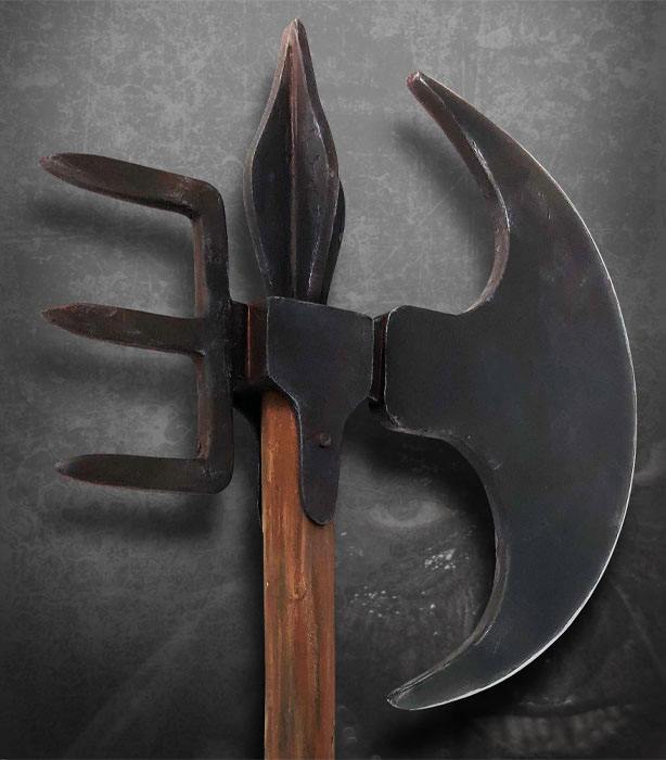 Jeepers Creepers Réplica 1/1 The Creeper's Battle Axe 56 cm