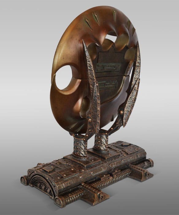 Predator 2 Réplica tamaño real Smart Disc 25 cm