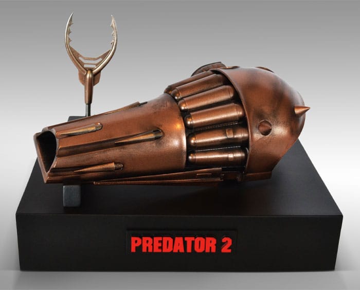 Predator 2 Réplica tamaño real Netgun and Speargun Projectile 28 cm