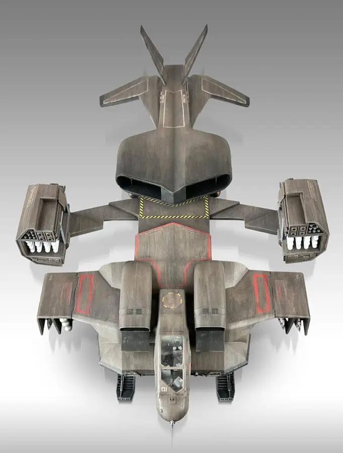 Aliens UD-4 Cheyenne Dropship replica by Hollywood Collectables, 61 cm, gray weathered metal finish