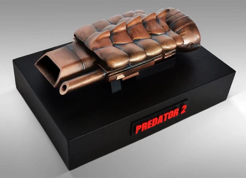 Predator 2 Réplica tamaño real Plasmacaster 25 cm by HOLLYWOOD COLLECTABLES