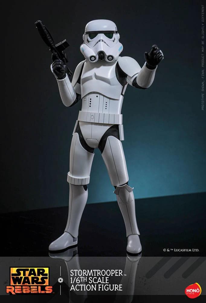 Star Wars: Rebels Figura 1/6 Stormtrooper 28 cm by HONO STUDIO