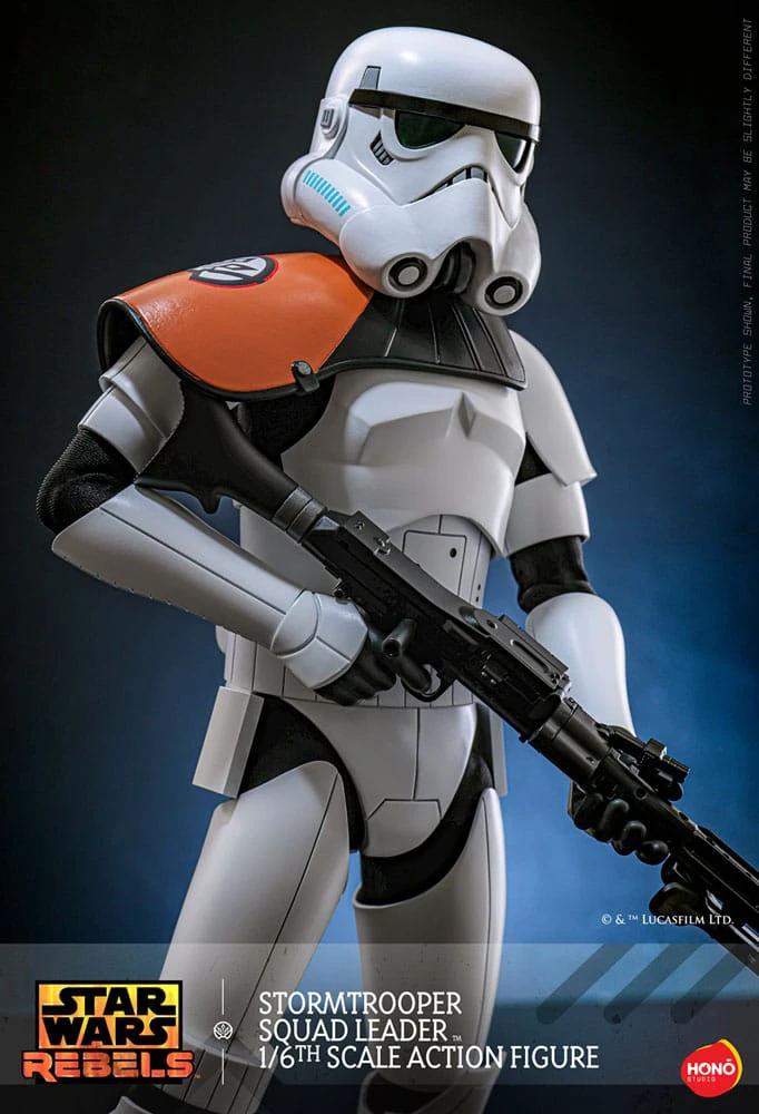 Star Wars: Rebels Figura 1/6 Stormtrooper Squad Leader 28 cm by HONO STUDIO
