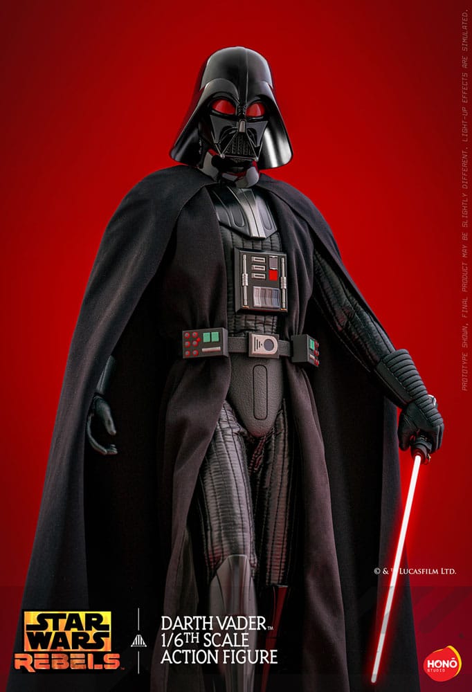 Star Wars: Rebels Figura 1/6 Darth Vader 34 cm