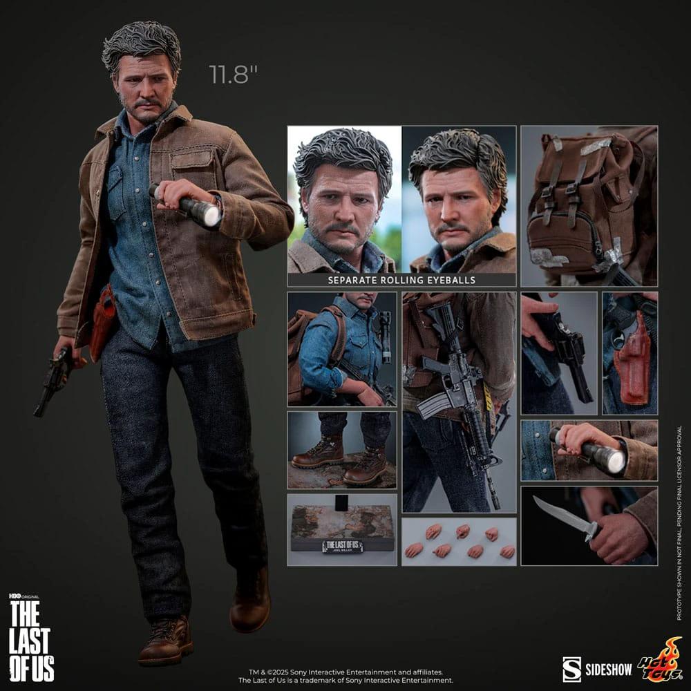 The Last of Us Figura 1/6 Joel Miller 30 cm by HOT TOYS