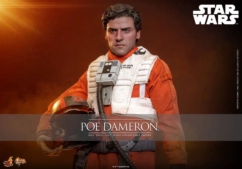 Star Wars Figura 1/6 Poe Dameron 30 cm by HOT TOYS