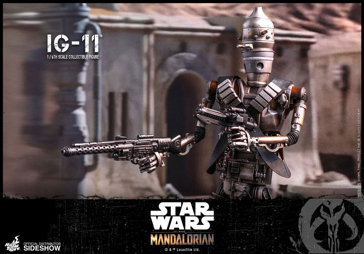Star Wars The Mandalorian Figura 1/6 IG-11 36 cm