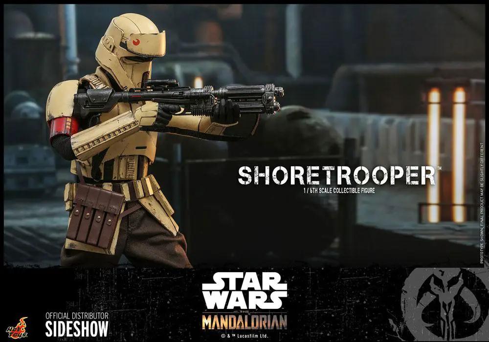 Star Wars The Mandalorian Figura 1/6 Shoretrooper 30 cm