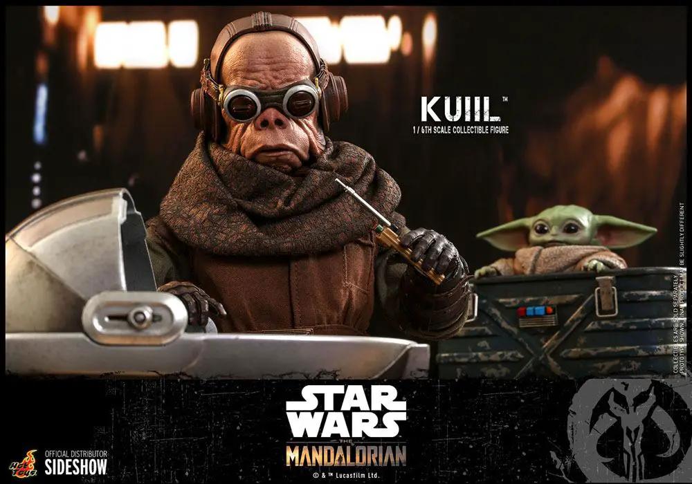 Star Wars The Mandalorian Figura 1/6 Kuiil 25 cm