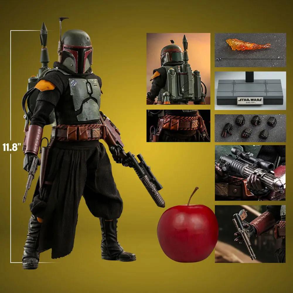 Star Wars: The Mandalorian Figura 1/6 Boba Fett Repaint Armor Special Edition 30 cm