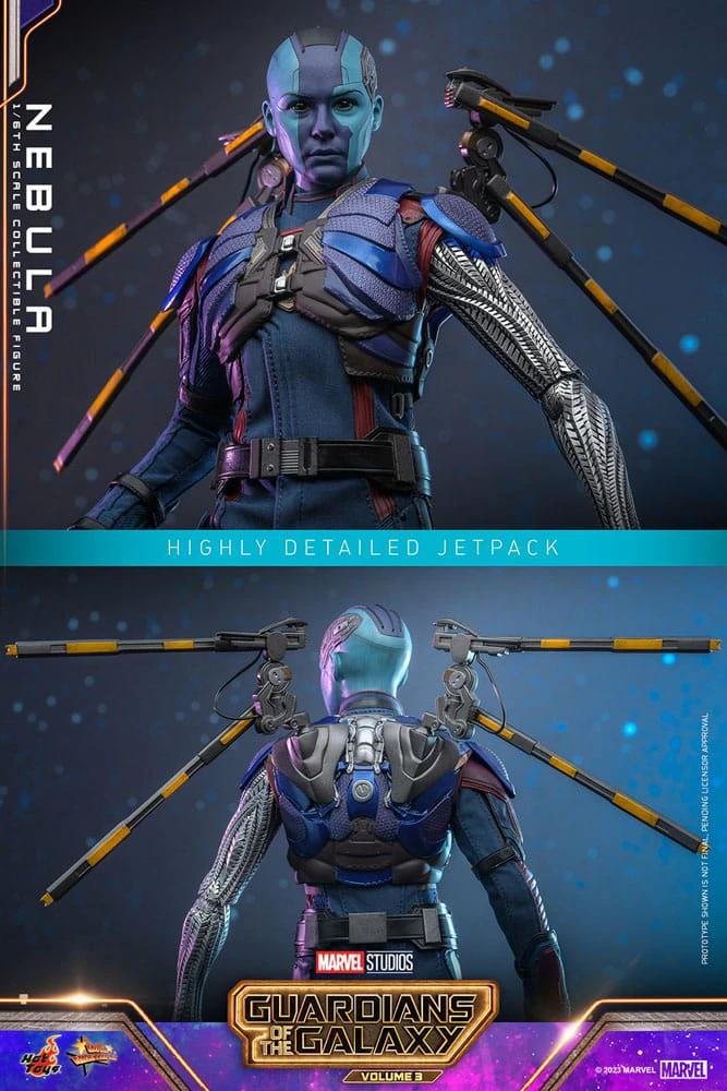 Guardianes de la Galaxia vol. 3 Figura Movie Masterpiece 1/6 Nebula 29 cm by HOT TOYS