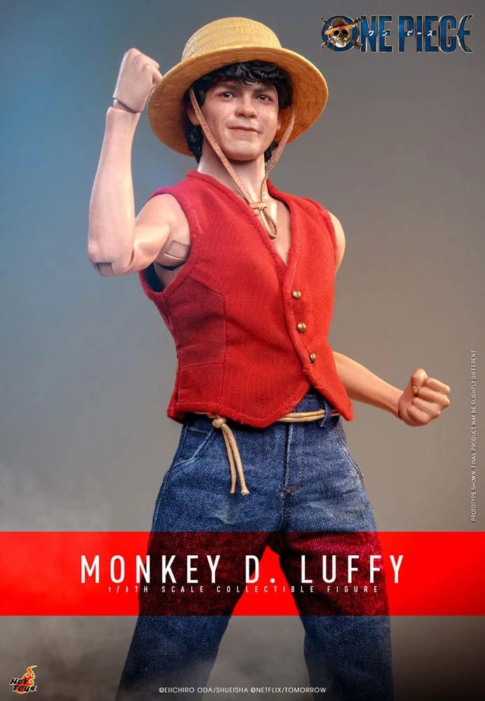 One Piece (Netflix) Figura 1/6 Monkey D. Luffy 31 cm by HOT TOYS