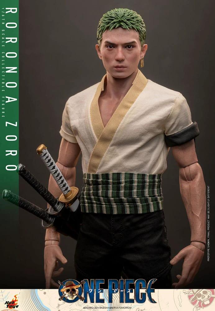 One Piece (Netflix) Figura 1/6 Roronoa Zoro 31 cm by HOT TOYS