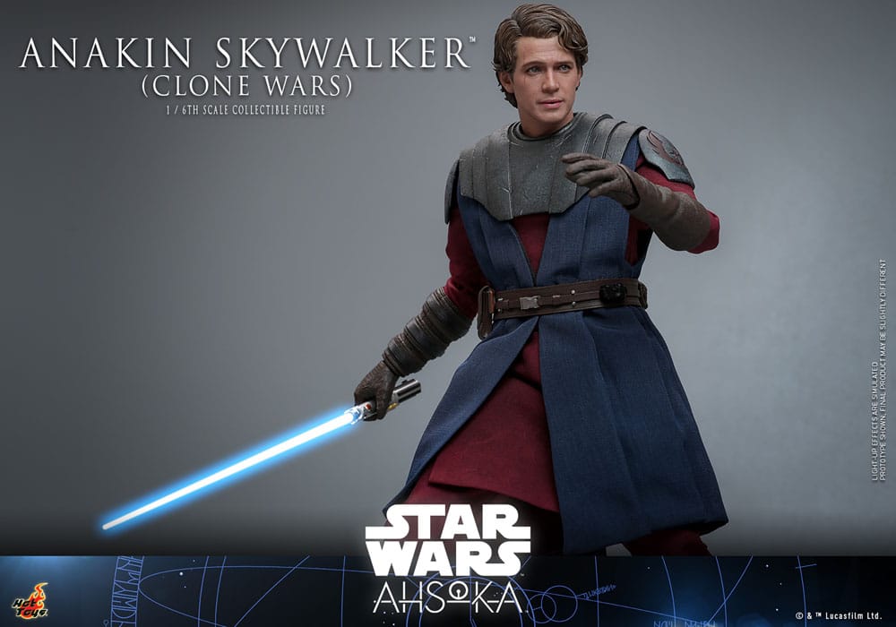 Star Wars:: The Clone Wars Figura 1/6 Anakin Skywalker 31 cm
