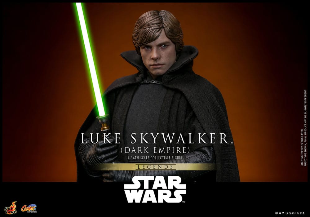 Star Wars: Dark Empire Figura Comic Masterpiece 1/6 Luke Skywalker 30 cm