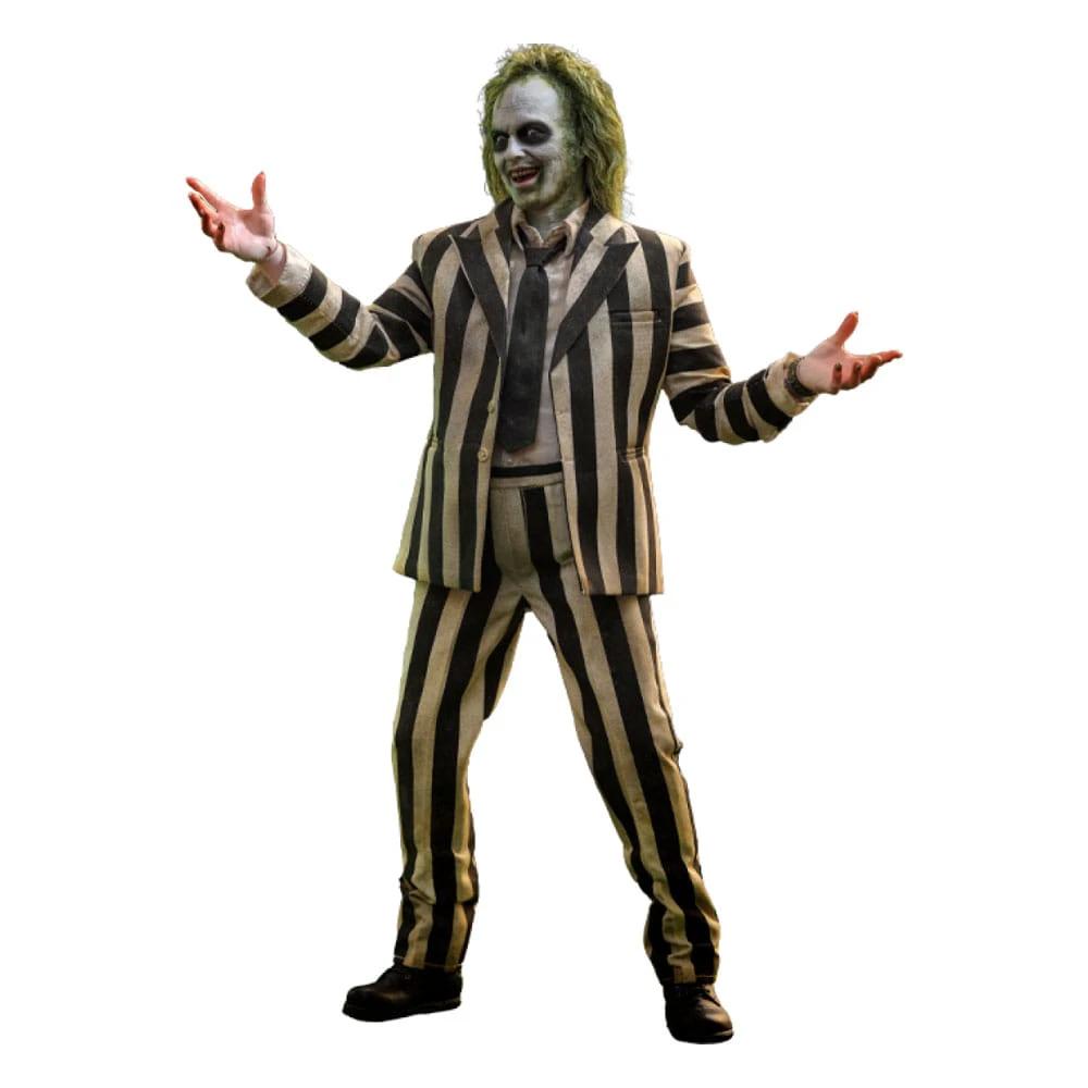 Beetlejuice Beetlejuice Movie Masterpiece Figura 1/6 Beetlejuice 30 cm by HOT TOYS