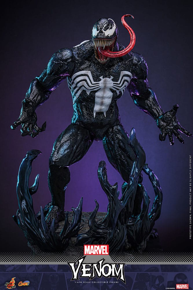 Marvel Figura Comic Masterpiece 1/6 Venom 39 cm