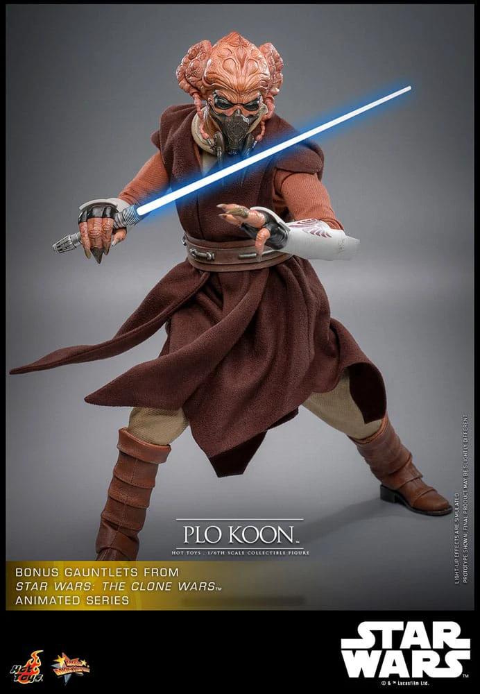 Star Wars Figura Movie Masterpiece 1/6 Plo Koon 31 cm by HOT TOYS
