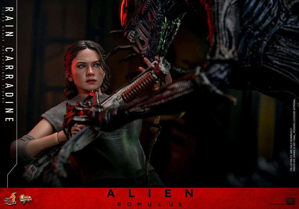 Alien: Romulus Figura Movie Masterpiece 1/6 Rain Carradine 26 cm by HOT TOYS
