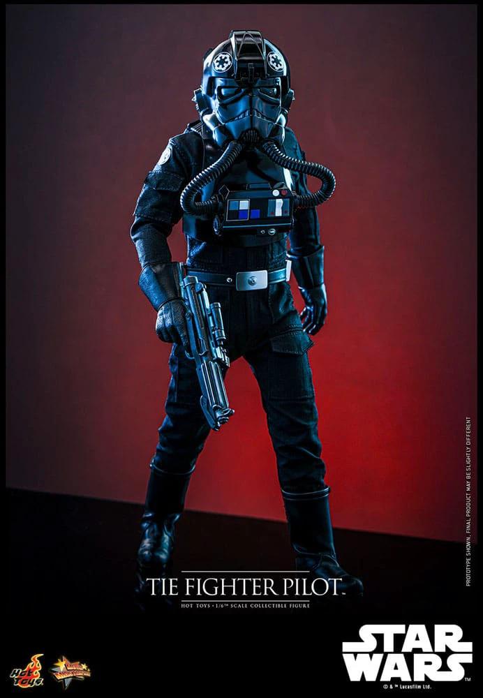 Star Wars Figura Movie Masterpiece 1/6 TIE fighter Pilot 30 cm by HOT TOYS